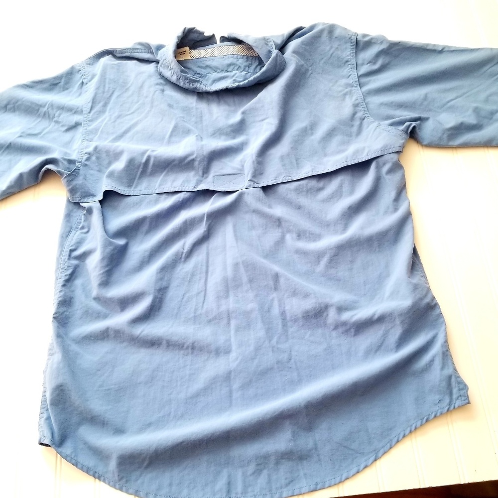 World Wide Sportsman Ventilated‎ Fishing Shirt M, 00295 - Picture 6 of 6